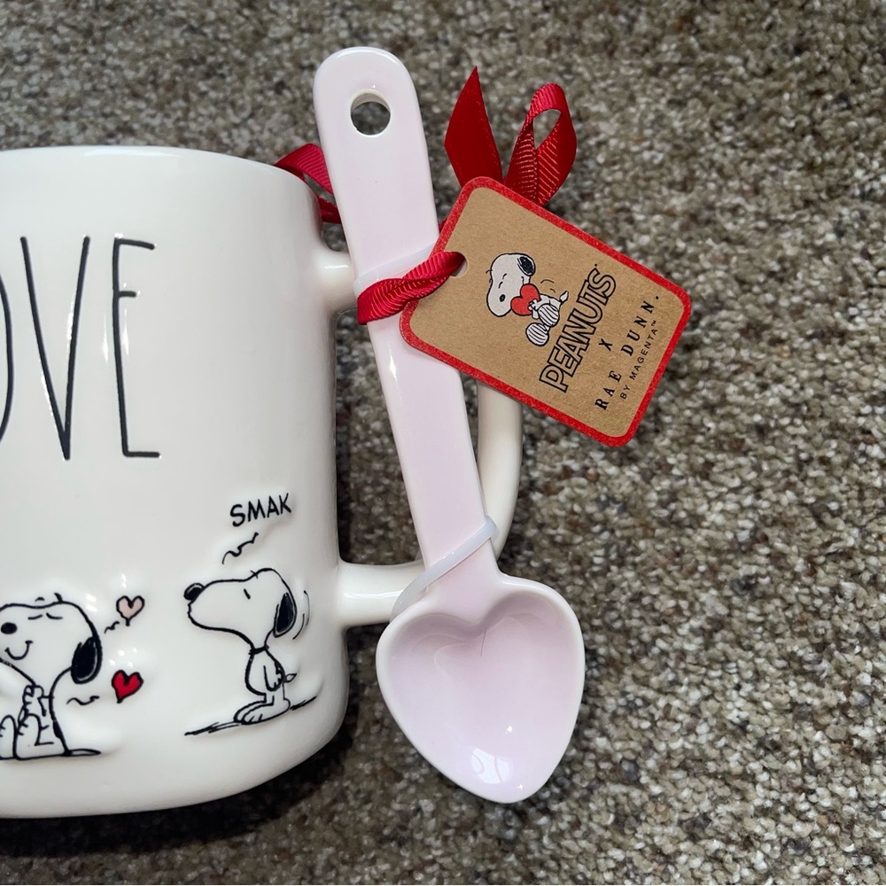 Rae Dunn Snoopy ‘Love’ Mug - Picture 7 of 7